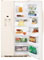 GE 25.4 Cu. Ft. Side-By-Side Refrigerator - Bisque Finish