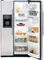 GE Stainless Steel Side-By-Side Refrigerator