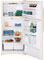 GE Bisque Top-Freezer Refrigerator