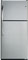 GE  Stainless Steel Top-Freezer Refrigerator