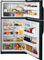 GE Black Top-Freezer Refrigerator