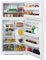 GE White Top-Freezer Refrigerator