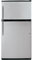 GE Top-Freezer Stainless Refrigerator