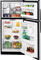 GE GTK18ICXBS CleanSteel Top-Freezer Refrigerator