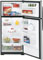 GE 16.6 Cubic Foot Clean Steel Top-Freezer Refrigerator