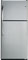 GE Stainless Steel Top-Freezer Refrigerator