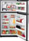 GE GTS21SCXSS Stainless Steel Top-Freezer Refrigerator