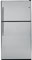 GE Stainless Steel Top-Freezer Refrigerator