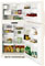 GE GTS22KCMCC Bisque Top-Freezer Refrigerator
