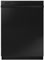 Whirlpool 24" Black Built-In Dishwasher