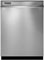 Whirlpool 24" Monochromatic Stainless Steel Built-In Dishwasher