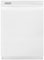 Whirlpool 24" White Built-In Dishwasher