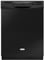 Whirlpool GU2300XTV Black 24" Dishwasher