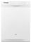 Whirlpool GU2300XTV White 24" Dishwasher