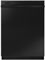 Whirlpool 24" Black Built-In Dishwasher