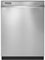 Whirlpool 24" GU2475XTVY Monochromatic Stainless Steel Built-In Dishwasher