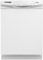 Whirlpool 24" GU2700XTSQ Built-In White Dishwasher