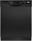 Whirlpool Built-In Super Capacity Dishwasher In Black