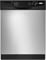 Whirlpool Built-In Super Capacity Dishwasher In Black-On-Stainless
