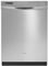 Whirlpool Stainless Steel Built-In Super Capacity Dishwasher