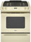 Whirlpool Bisque Slide-In Gas Range