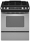 Whirlpool GW399LXU Stainless Steel 30" Slide In Gas Range