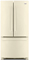 Whirlpool GX2FHDXVT Bisque Bottom Freezer Refrigerator