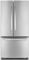 Whirlpool GX2FHDXVY Monochromatic Stainless Steel Bottom Freezer Refrigerator