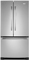Whirlpool GX2FHDXVD Universal Silver Bottom Freezer Refrigerator