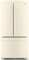 Whirlpool Gold GX2FHDXVT Bisque French Door Bottom Freezer Refrigerator