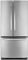 Whirlpool Gold Monochromatic Stainless Steel French Door Bottom Freezer Refrigerator