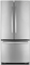 Whirlpool Gold GX2FHDXVY Monochromatic Satina French Door Bottom Freezer Refrigerator