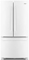 Whirlpool Gold White French Door Bottom Freezer Refrigerator