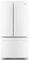 Whirlpool GX2FHDXVQ White Bottom Freezer Refrigerator