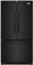 Whirlpool Black French Door Bottom Freezer Refrigerator
