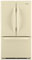 Whirlpool Bisque Bottom Freezer Refrigerator