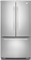 Whirlpool Monochromatic Satina Bottom Freezer Refrigerator