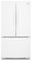 Whirlpool White French Door Bottom Freezer Refrigerator