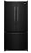 Whirlpool Black Bottom Freezer Refrigerator