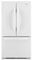 Whirlpool White Bottom Freezer Refrigerator