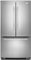 Whirlpool Gold GX5SHDXVY Monochromatic Stainless Steel Bottom Freezer Refrigerator