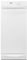 Whirlpool 15" White Trash Compactor