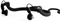 H2O Audio H3-LH Black Waterproof Headphones