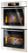 Miele 30" Stainless Steel Double Electric Wall Oven
