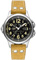 Hamilton Khaki Light Brown Leather Conservation Automatic GMT Mens Watch
