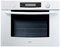 Bosch HBL5042AUC 500 Series Single Electric White Convection Oven