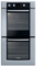 Bosch Stainless Steel 300 Series 27" Electric Built In Double Oven