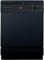 GE Hotpoint HDA3500NBB Black Built-In Dishwasher