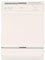 GE Hotpoint HDA3500NCC Bisque Built-In Dishwasher