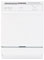GE Hotpoint HDA3500NWW White Built-In Dishwasher